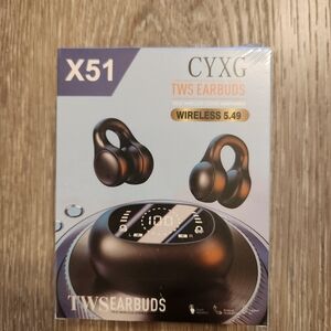 CYXG TWS Earbuds X51 Black